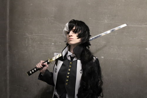 johnny-chu: More SImon Blackquill cosplay photosphotos by @dariiy