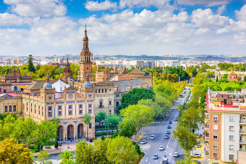 La mires por donde la mires&hellip; Sevilla.