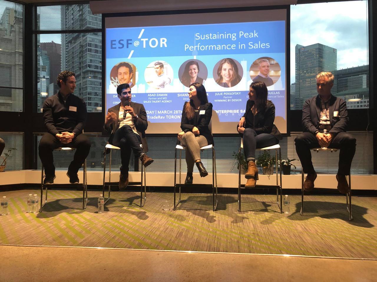 STA leaders often take part in speaker panel events to share their wisdom on all things sales. Many STA employees also attend these events as a learning opportunity and to cheer on their colleagues!