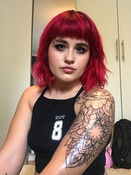 Porn Pics amylovv:  new tattoo ♥️  Cutie