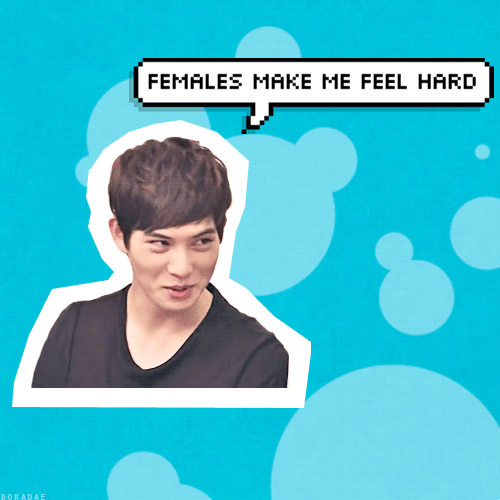 6/∞ - Sh*t CNBLUE Says: Lee Jonghyun: “Females make me feel hard.”