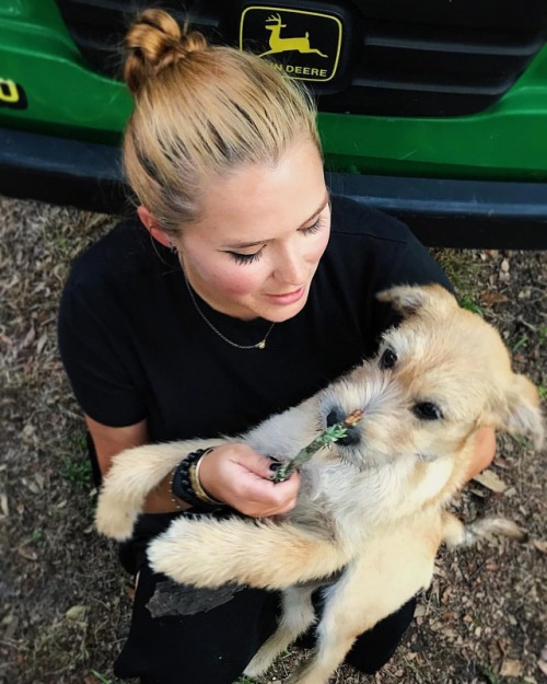 Nothing like coming home to a #puppy at the end of the day. #puppiesofinstagram #pupstagram #adoptdo