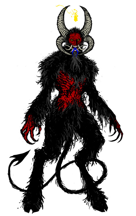- Krampus Strains - BELZNICKEL - Common subspecies originating from the great Infernal city of DIS, 