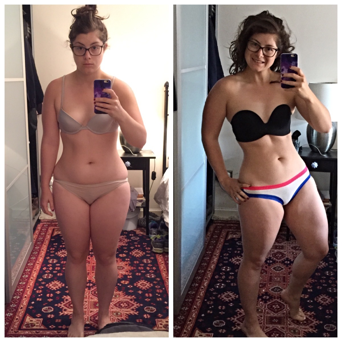 Why I don't trust before and after pics in different underwear