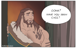 hubedihubbe: Oona’s baby brother Jörn only wants what’s best for lil’ Cass