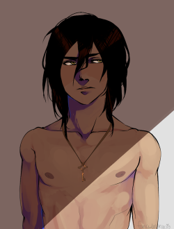 fancymarquis:  an eren as sloppy as usual