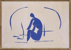 artist-matisse:  Bather in the Reeds via Henri MatisseSize: 118x171 cm