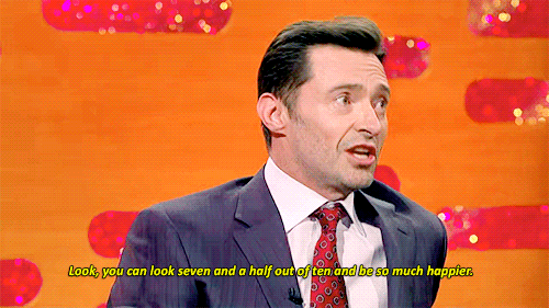 mad-love-for-thegreatestshowman: hughxjackman:    Won’t you miss looking like that