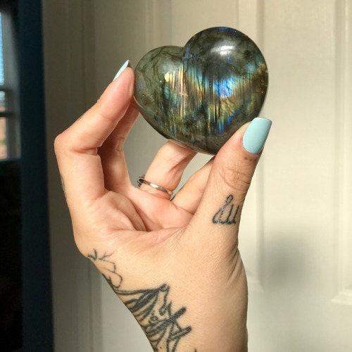 Porn starborn-witch:  Labradorite 💙 photos