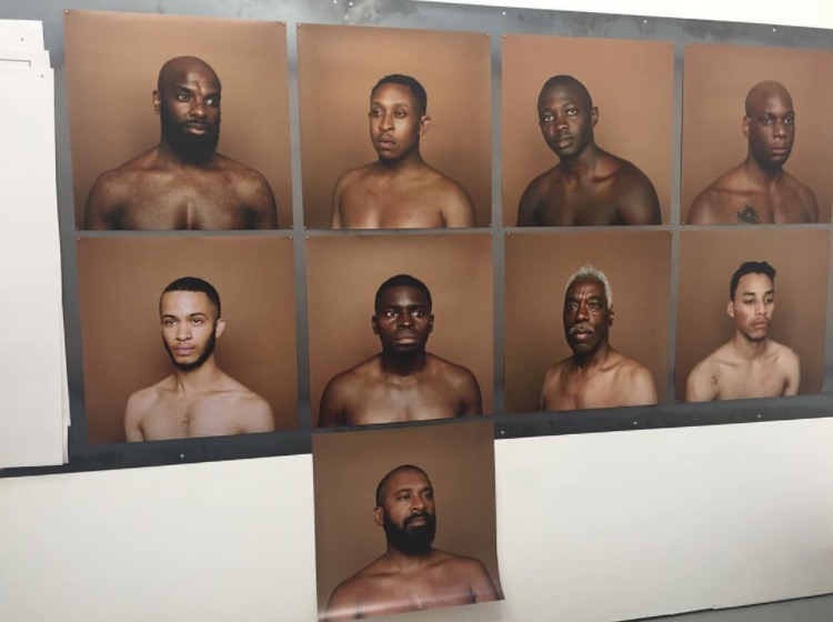 ohthentic:  black-to-the-bones:   Artist addresses the racist history of photographing