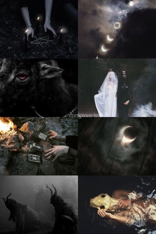 evergreen-wiitch: Theistic (satanic) witch aesthetic // request more witch aesthetics in my asks 