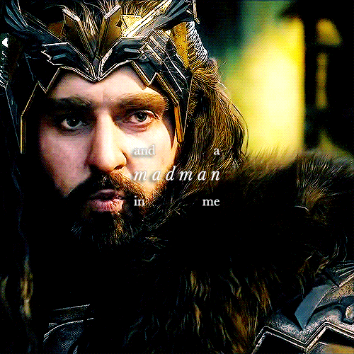 farewellthorinoakenshield: I hold a beast, an angel, and a madman in me.