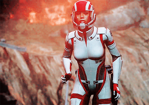 breadedsinner:Ashley Williams in Mass Effect: Legendary Edition