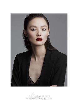 coco-vaughn:  ELLE CHINA MAR. 2015 ‘Beauty’ Ph: Liu Song