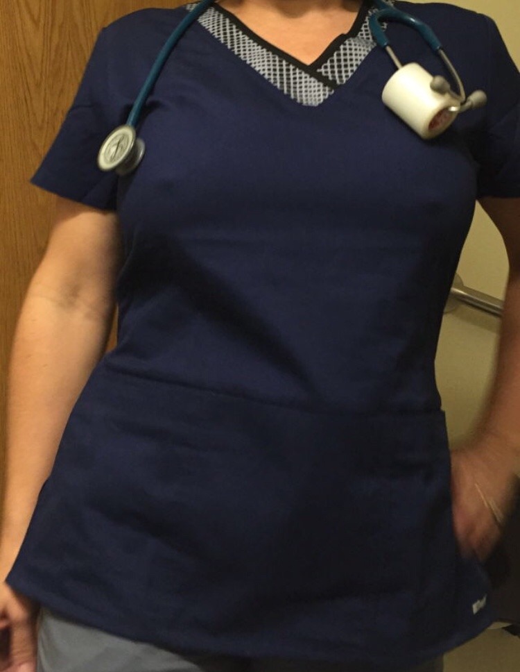 naughtynurse529: #me   right now at work