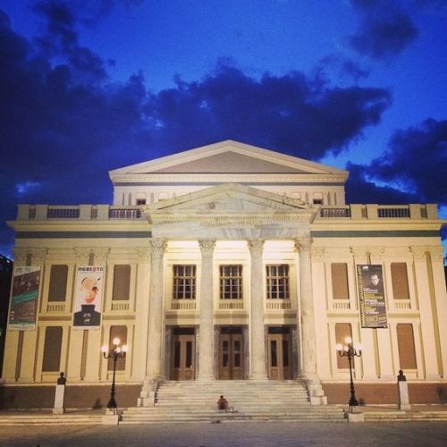 Municipal Theatre of Piraeus by Kimis Krionas