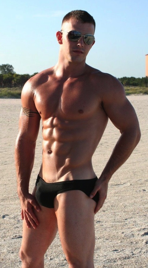 jockbrad:  All things sports gear … swimmers, wrestlers, football players, jockstraps,