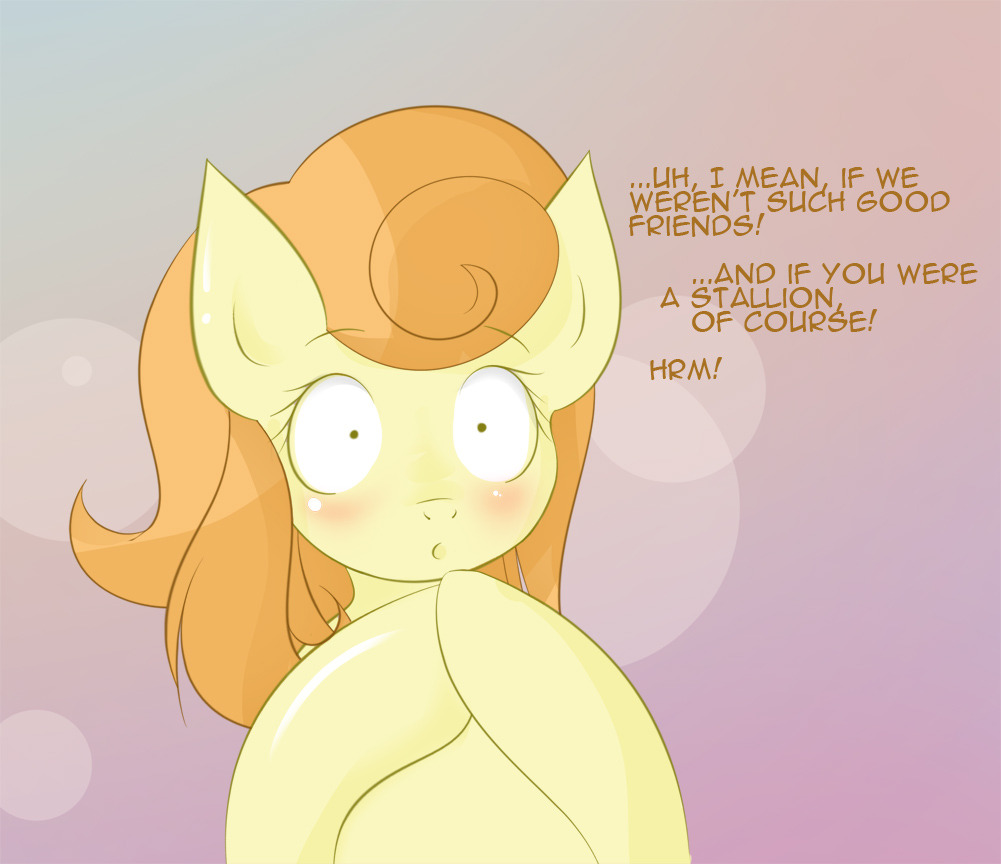 deviousderpy:  Happy Hearts and Hooves, ponies!  &lt;3333 I can ship it. c: