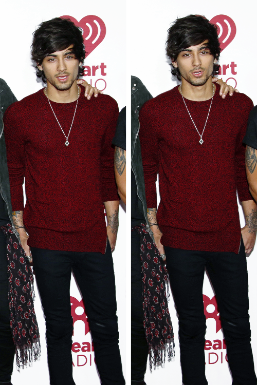 keepingupwithzayn:2014 iHeartRadio Music Festival, 20/09.
