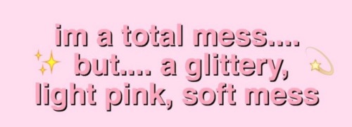 pink glitter