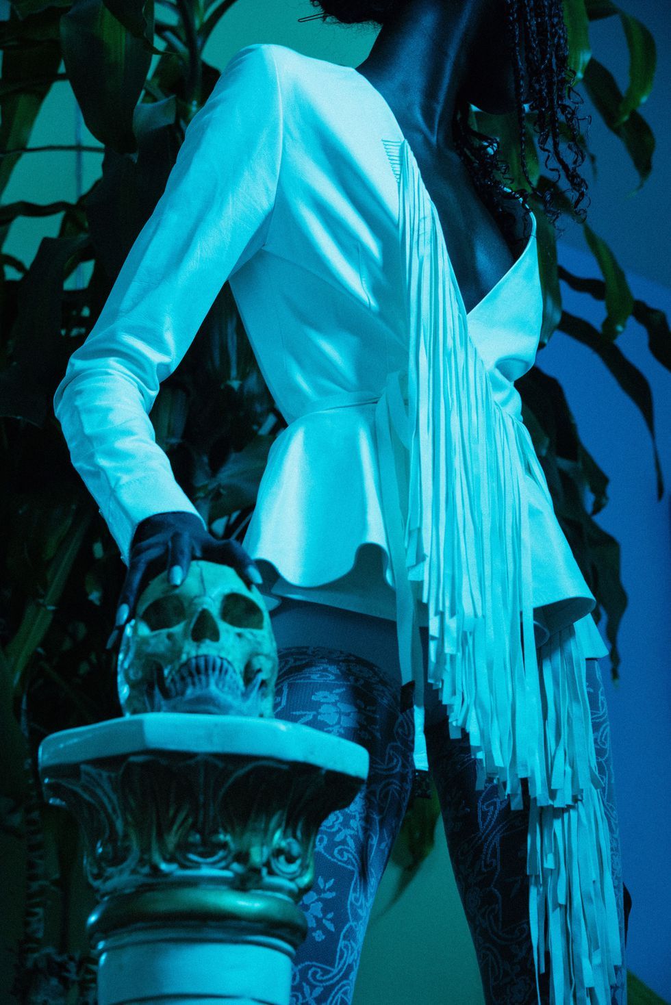 fuckrashida:  Anok Yai photographed by Ivar Wigan, CR Fashion Book Issue 13 . Fashion