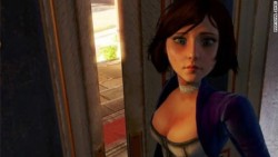 turner-d-century:  thegamerslair:   The Russian cosplayer Anna Moleva the official face of BioShock Infinites Elizabeth  https://www.facebook.com/orli.ormeli 