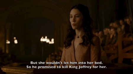 but i knew him;