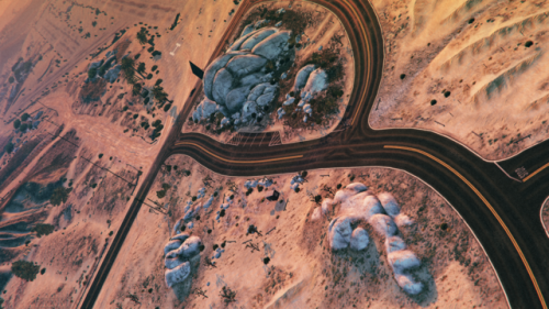 Rock features of Blaine County SA