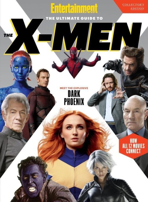 Check out the Entertainment Weekly collector&rsquo;s edition X-Men issue