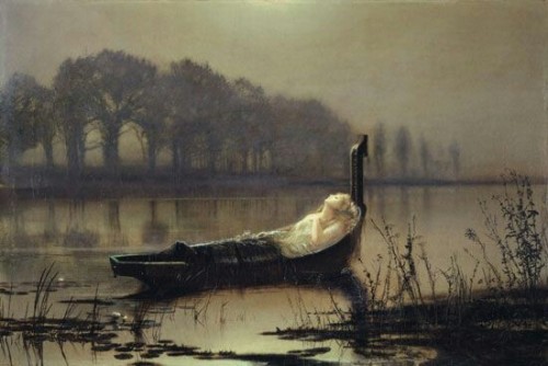 one-grace: Lady of Shallot [Grimshaw]