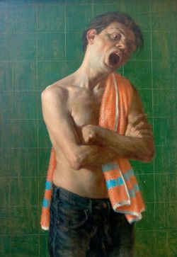 Grundoonmgnx:  Zygimantas Augustinas, Yawning, 2000