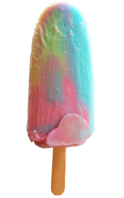 totallytransparent:  Transparent Ice LollyMade