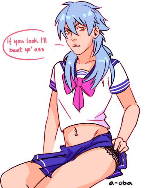 a-oba: lingerie from dmmd_69min lMAO