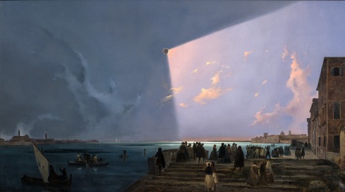 Sex master-painters:  Ippolito Caffi - Solar pictures