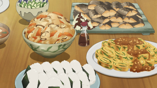 aquamine-amarine:Food from Gin no Saji, part 2. Part 1: x 