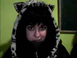 Yesterday I bought that amazing hoodie scarf and its nnngggasdffdsf &lt;3333