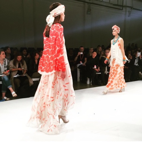 Today I was at the final day on Graduate Fashion Week in London. It&rsquo;s so interesting to se