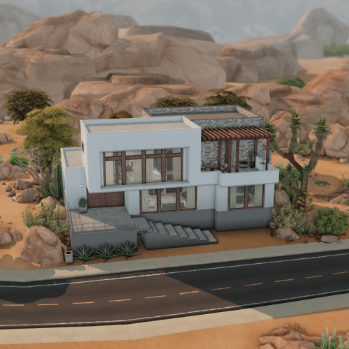 Modern Desert Home
