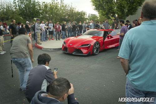 hobbaswaggle:  Toyota FT-1 at Cars & Coffee 