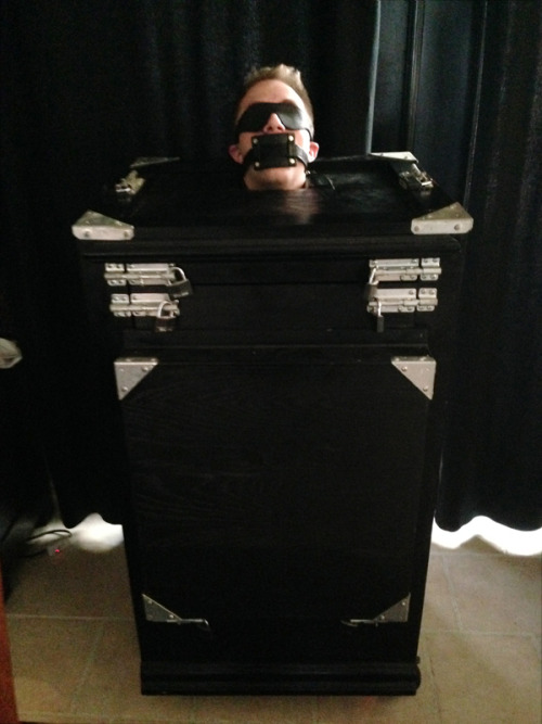 do-not-open-til-christmas:  sdspitbull:  Remember when you said you loved the idea of being objectified? Just like a piece of furniture? Welcome to the long, slow, immobilized, helpless boredom of being just that- another decorative possession to be moved