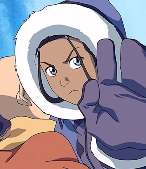 Katara Is Aangs Body Guard, THE Original Aang Defender. You Talk Shit About Him? Shes There. You Try