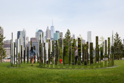 artruby:  Jeppe Hein, Mirror Labyrinth NY,