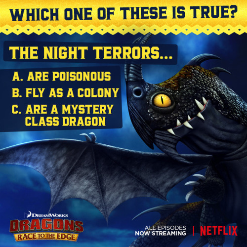 Can you pass this mysterious bit of dragon trivia with flying colors?