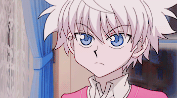 kilruas:   ~ actual fluffy kitten killua (＾・ω・＾) bonus:  