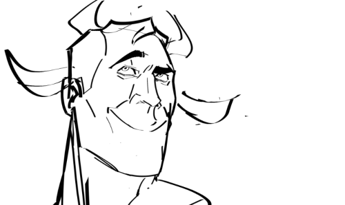 virtuellesterne:I’m late for the cow year tf2 medic content? IM ON IT AJKFKJAKJFTHIS IS A WIP