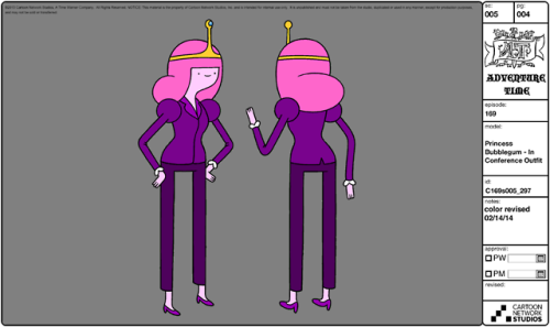 kingofooo:  selected model sheets from Princess Day lead character & prop designer - Matt Forsythe character & prop designers - Erica Jones & Michael DeForge character & prop design clean-up - Alex Campos art director - Nick Jennings