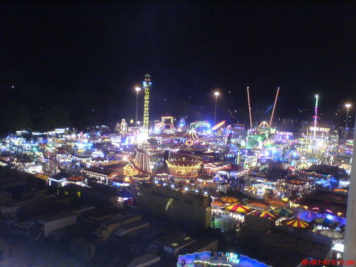 Nottingham Goose Fair, 2007