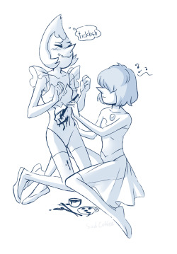 sosadcoffee:Blue and Yellow Pearl from Steven