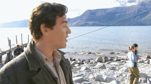purpledragongifs:Ben Chaplin as Lewis Mowbray - Behind the Scenes in The Water Horse.Gifs made by pu