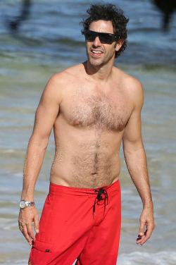 shirtlessmalecelebs:  Sacha Baron Cohen